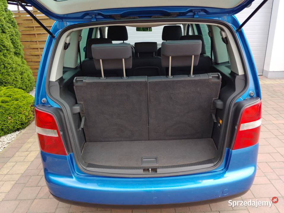 VW Touran 16i 2004r 7osób 6 biegów BEZ KOROZJI Touran