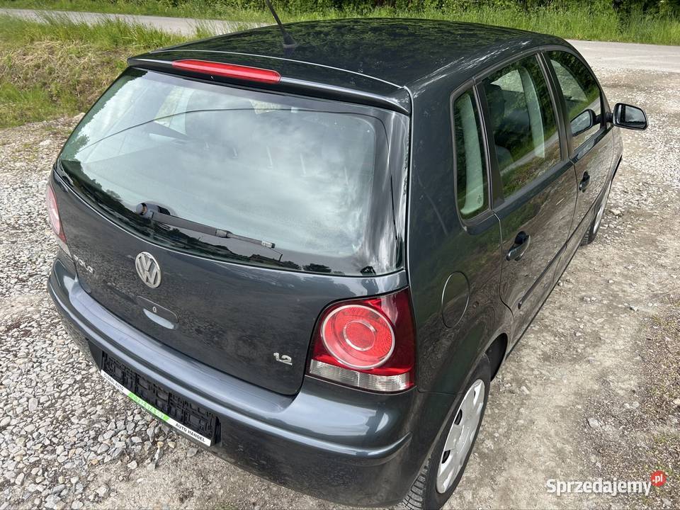 Volkswagen Polo LIFT Bezwypadkowy Serwisowany ASR (kontrola trakcji) Czudec