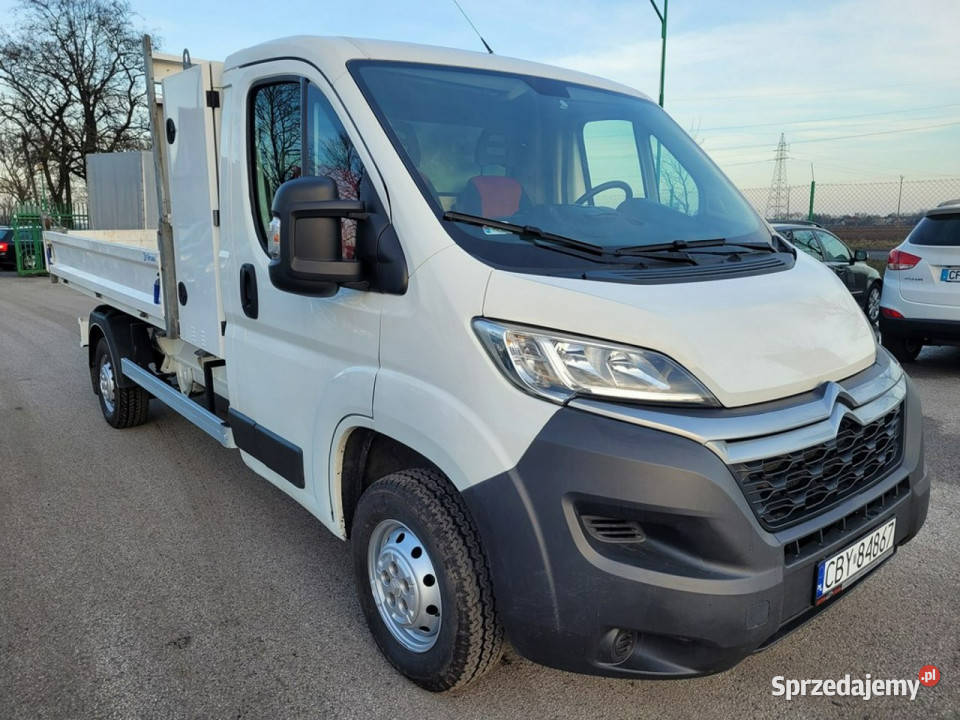 Citroen Jumper 22HDI Wywrotka Ładna 35T ESP Gniewkowo