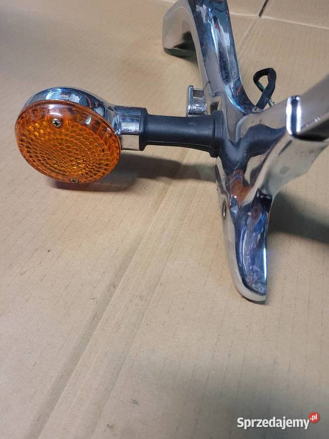 Kawasaki EN 500 A EN500A 1992 TYLNE OPARCIE Nowy Tomyśl