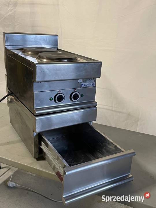 Palnik elektryczny podwójny z szufladą Gastronomia Gastronomia lubelskie Lublin