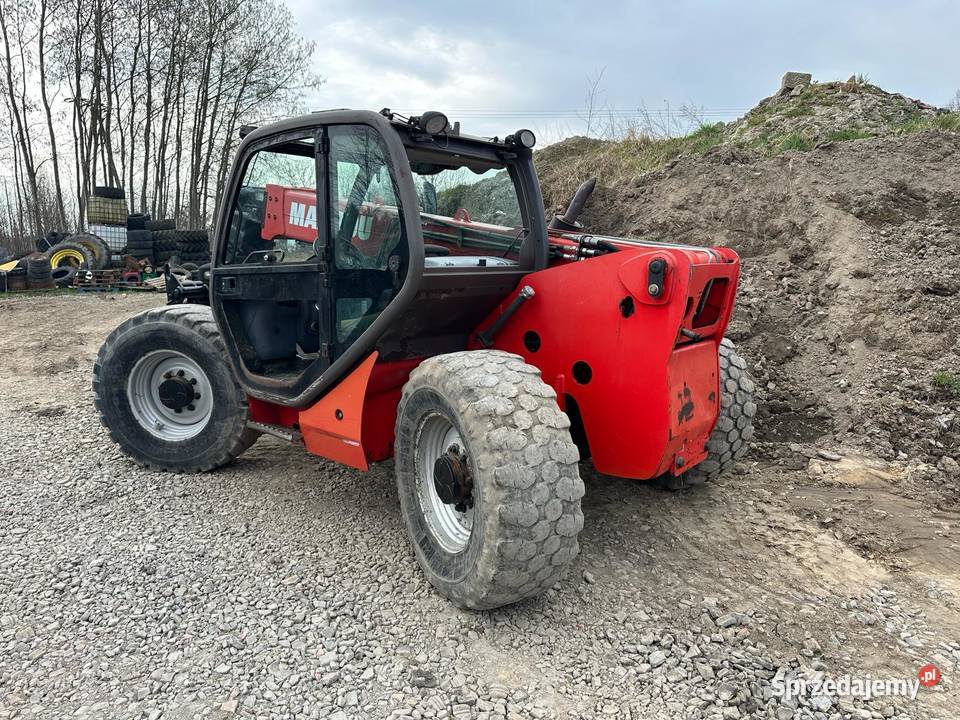 Ładowarkateleskopowa Manitou 735120 lsu Pozostałe dolnośląskie