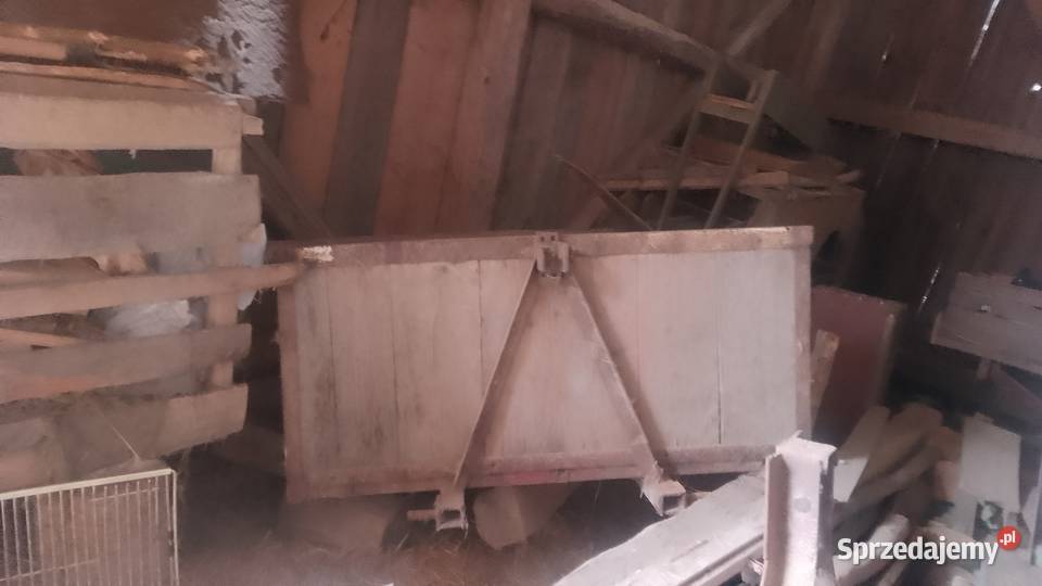 Skrzynia transportowa Michałów sprzedam
