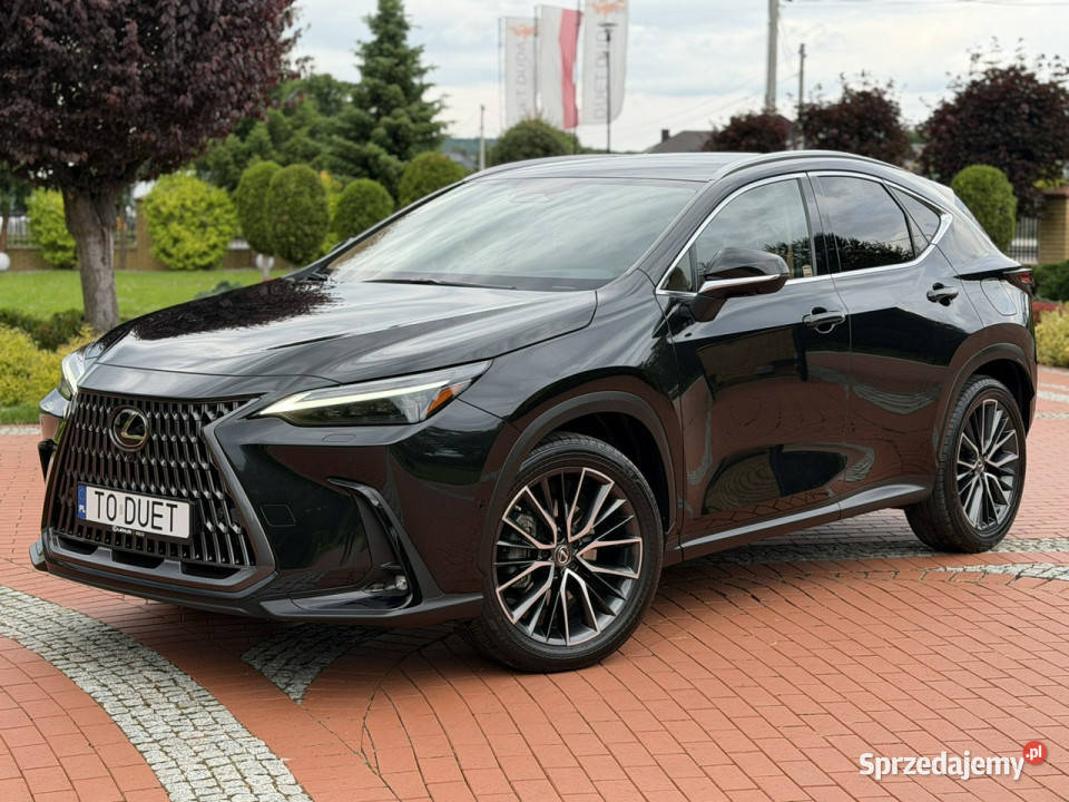 Lexus NX 350h Hybrid AWD Salon na Gwarancji czujnik zmierzchu Widełki