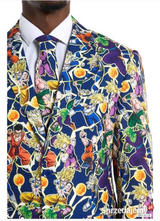 OPPOSUITS Garnitur męski z krawatem kolorowy Odzież codzienna Ostrów Wielkopolski