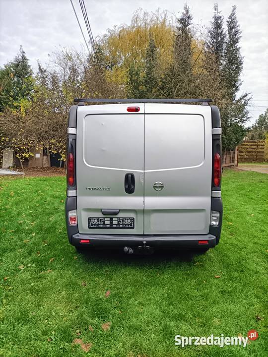 NISSAN PRIMASTAR 19 DCI LONG bezwypadkowy Gorzów Wielkopolski
