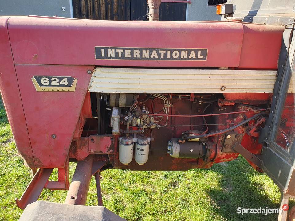 Sprzedam ciągnik INTERNATIONAL HARVESTER 624 S podlaskie Drogoszewo