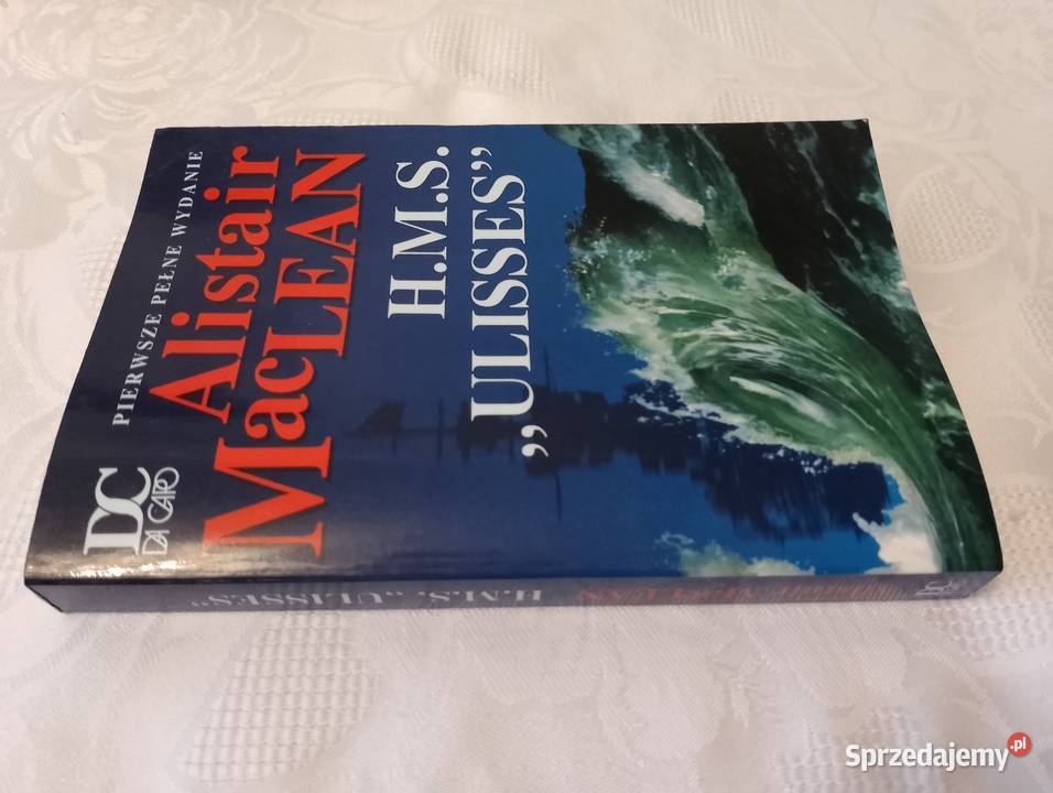Książka HMS ULISSES Alistair MacLean I pełne sprzedam