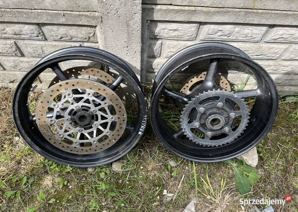 Felgi Koła Komplet Triumph Sprint Speed Triple Motocyklowe Kielce sprzedam