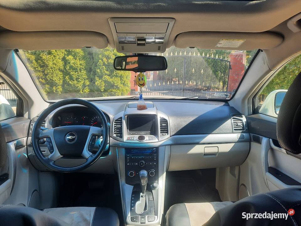 Chevrolet Captiva 22 TD 180 2012 r 7 osobowy sprzedam