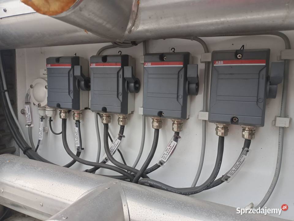 Chłodnica dwustronna Goedhart DRS 44637 parownik małopolskie Niedźwiedź