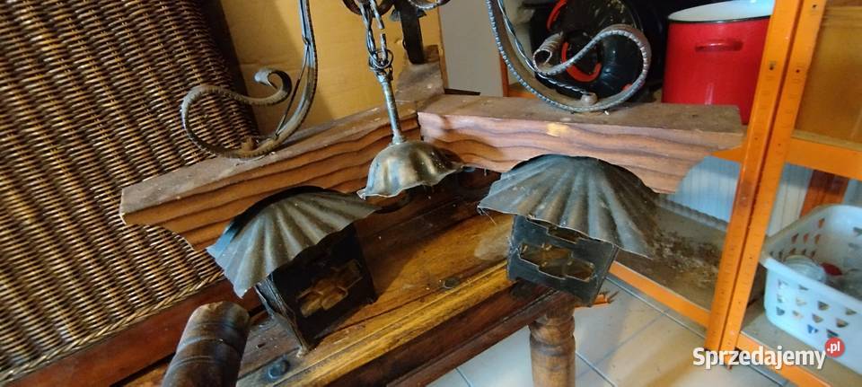 Lampa rustykalna Dąbrowa Rzeczycka