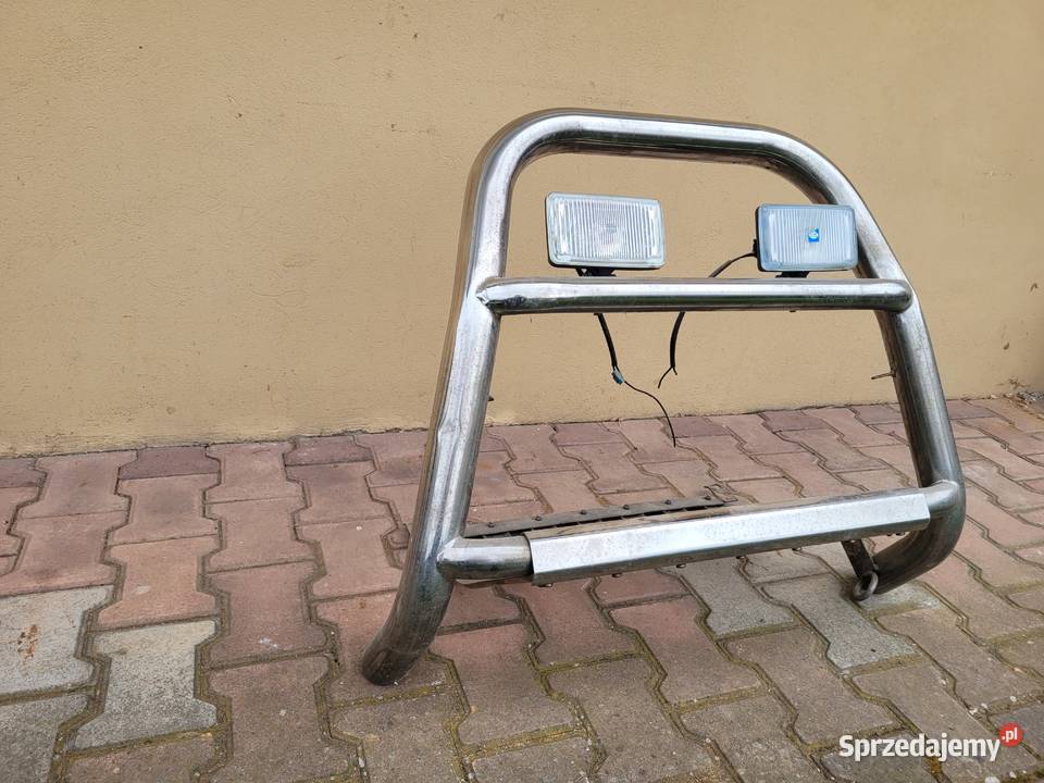 Kangur orurowanie przednie nierdzewka Pozostałe