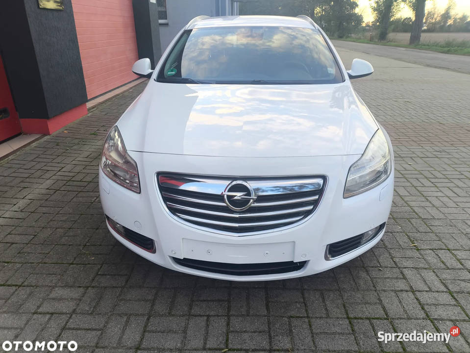 Opel Insignia 20 EcoFlex Motoryzacja sprzedam
