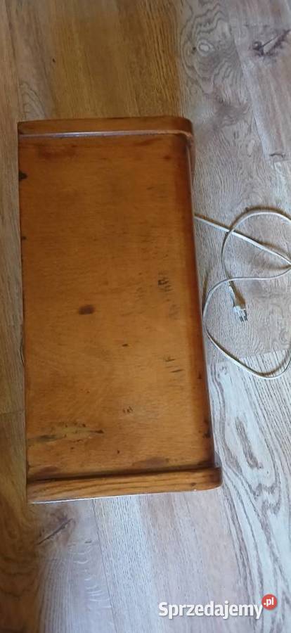 Radio lampowe Pionier małopolskie Kraków