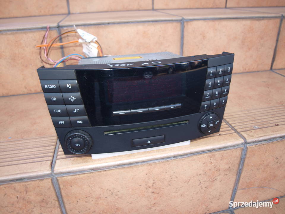 Mercedes E klasa W211 CLS W219 radio CD Kalisz