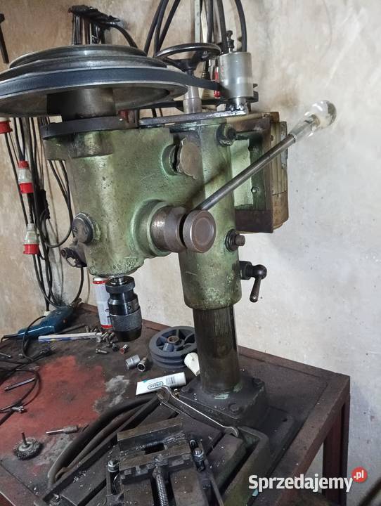 Wiertarka słupowa WS15 Frampol