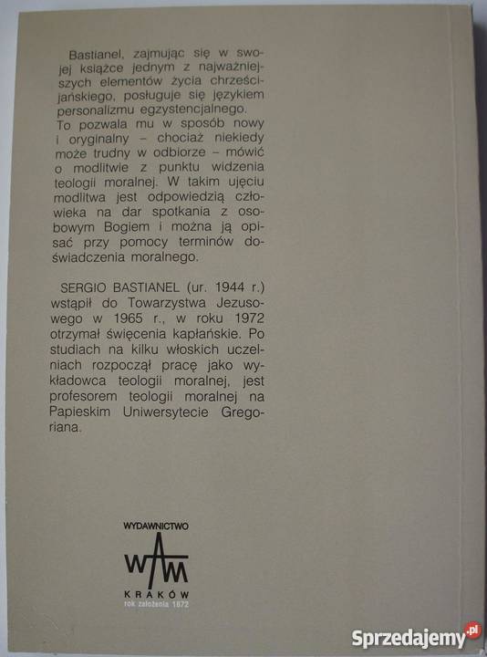 NOWA książka Modlitwa i moralność Sergio Szczecin