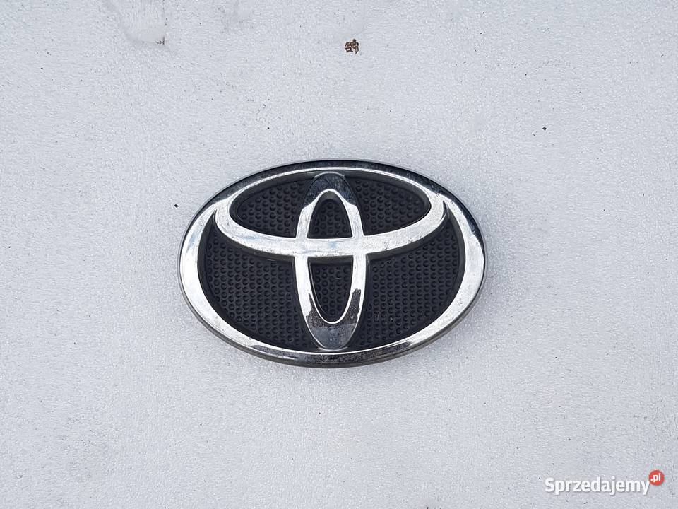 emblemat toyota corolla verso II przód Bydgoszcz