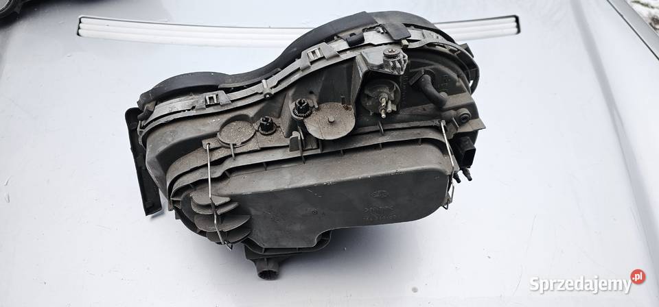 Lampa prawy przód mercedes w210 hella Zbąszyń