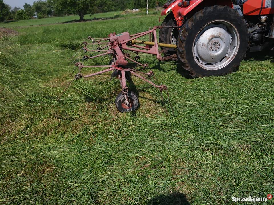 Przewracarka do siana SIP Zduny