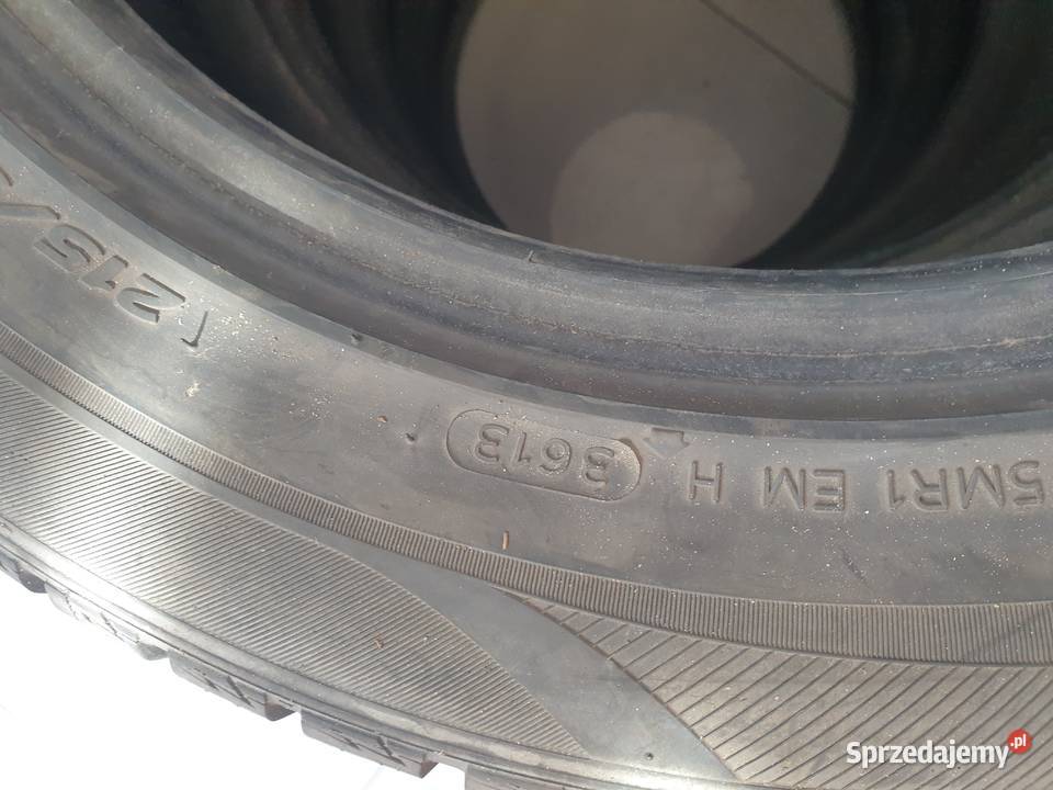 Hankook Optimo4s 21555r16 97H Dobre Miasto sprzedam