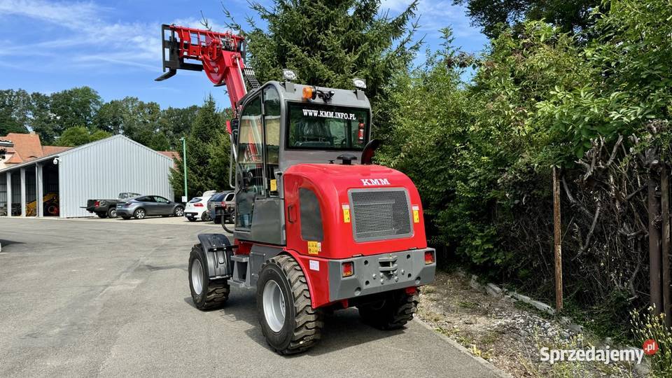Nowa ładowarka teleskopowa KMM 812T 4x4 YANMAR nieuszkodzony Aleksandrów Kujawski