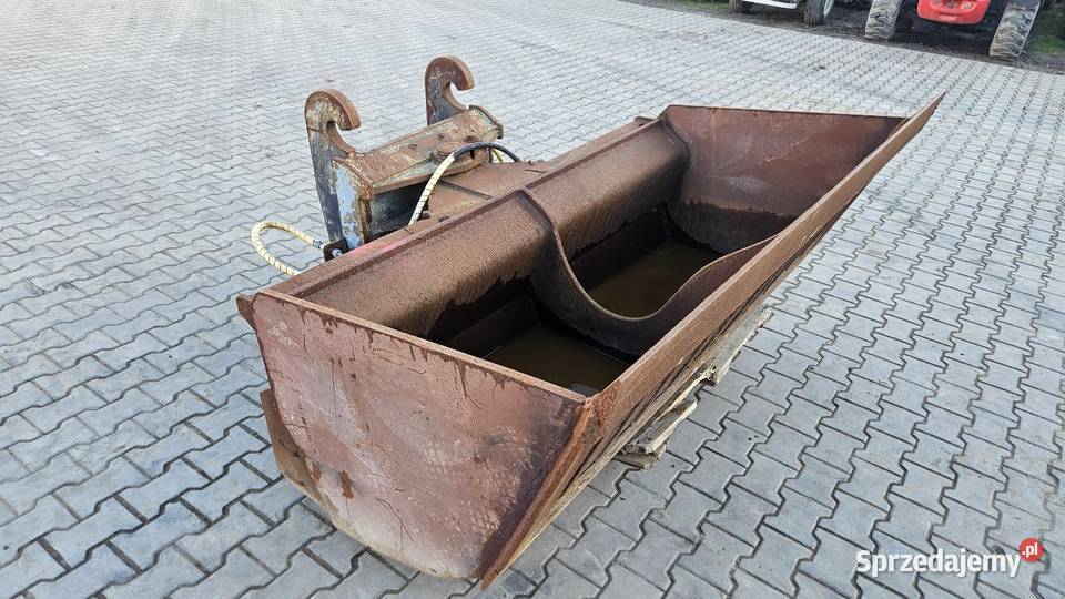 Hydrauliczna łyżka skarpowa 200 CW45 skarpówka Sochaczew