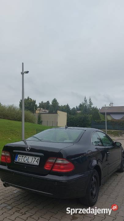 Sprzedam Mercedes Benz 230c Lidzbark Warmiński
