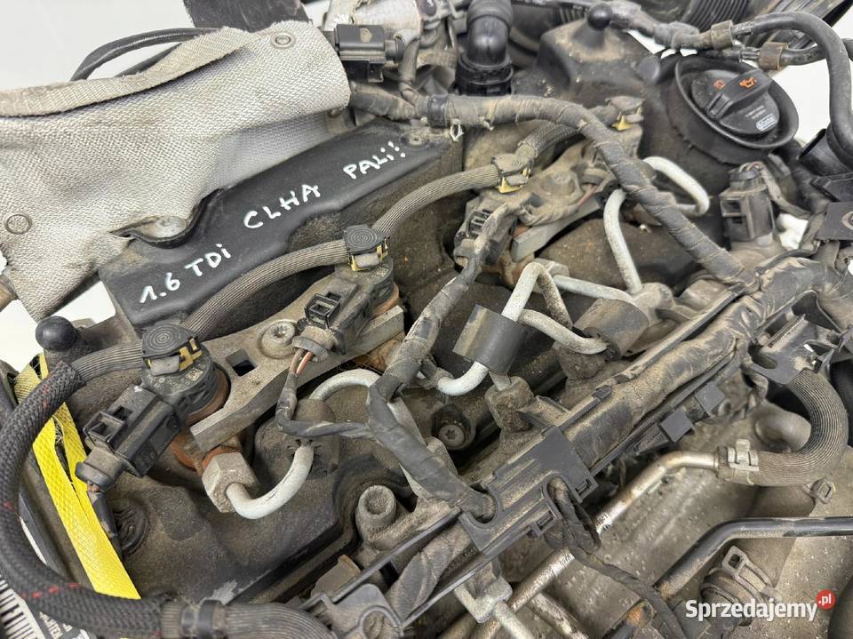 SILNIK CLH CLHA VW Golf VII Skoda Octavia III osobowe Chełm sprzedam