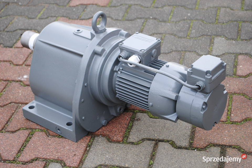 Motoreduktor 11kw 14obr z hamulcem BAUER