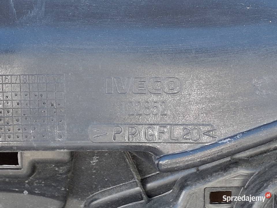 IVECO EUROCARGO E6 ZDERZAK PRZÓD PRZEDNI ciężarowe sprzedam