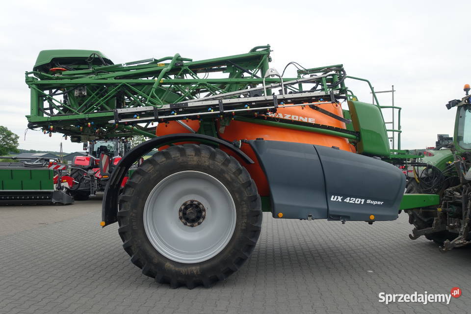 Opryskiwacz Amazone UX 4201 Super nowy Sokoły