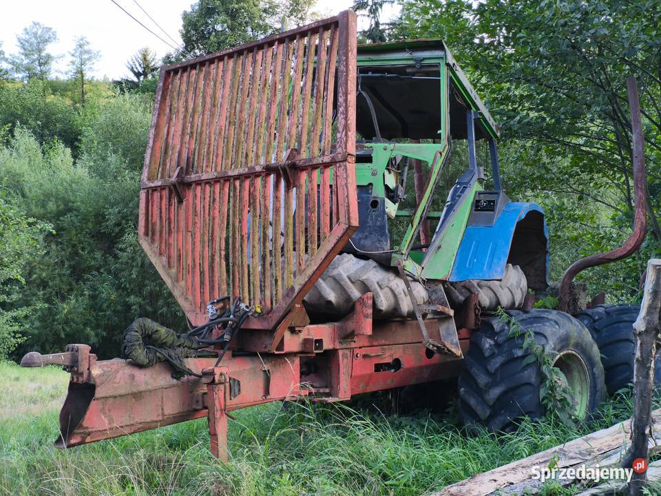 Werner WFTrac 1700 MercedesBenz Leśnictwo Wleń