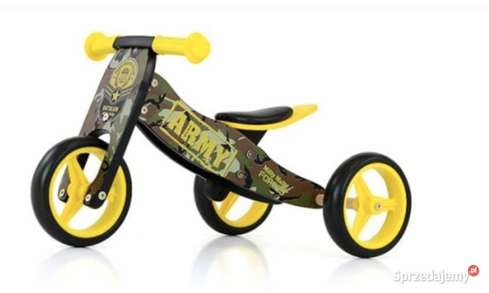 ROWEREK 2W1 TRÓJKOŁOWY BIEGOWY JAKE Rowerki Rowerki Bielsk Podlaski