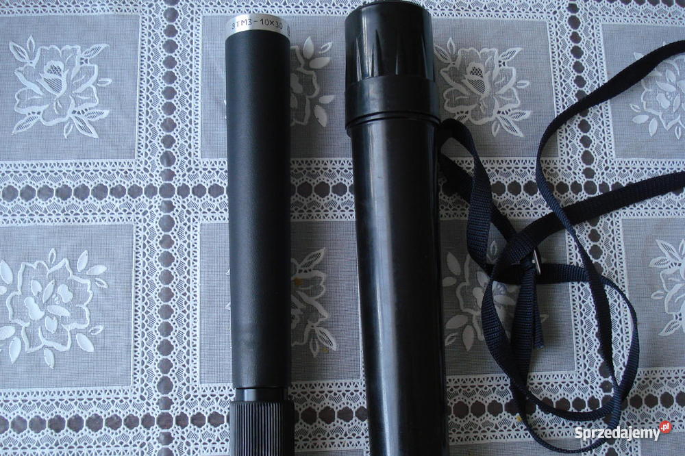 Rosyjska luneta 10x30 Lornetki i teleskopy Bydgoszcz