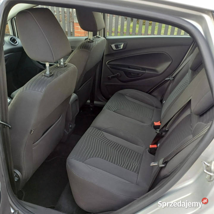 Ford Fiesta 100 Klimatronic Mk7 2008 Hatchback