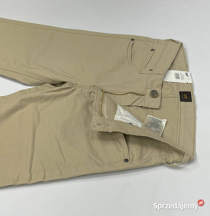 Spodnie męskie Lee Daren Zip Fly Service Sand Lee podkarpackie Rzeszów