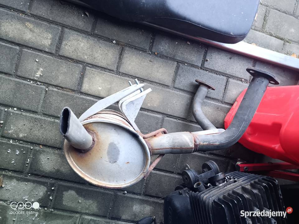 Tłumik fiat 126pmaluch el osobowe Nysa