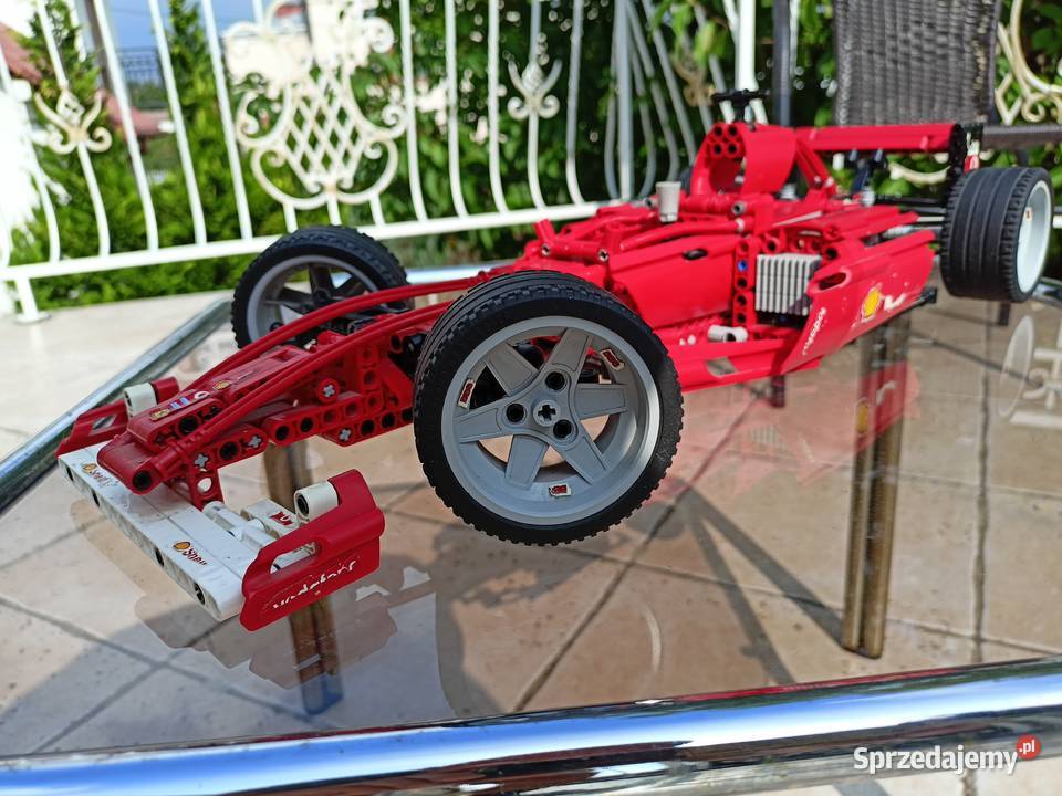 Lego 8386 Racers Ferrari F1 Auto Samochód Rzeszów