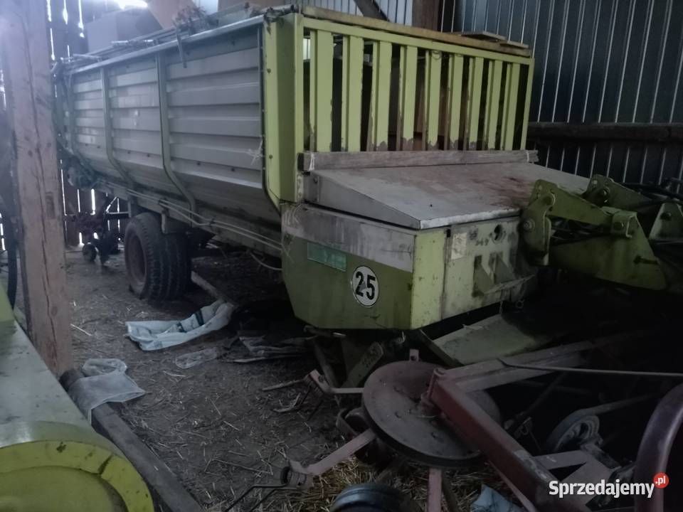 Przyczepa samozbierajac CLAAS Lubaczów