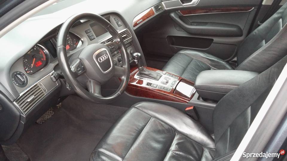 Audi A6 C6 30 TDI Quattro Sedan hak Augustów