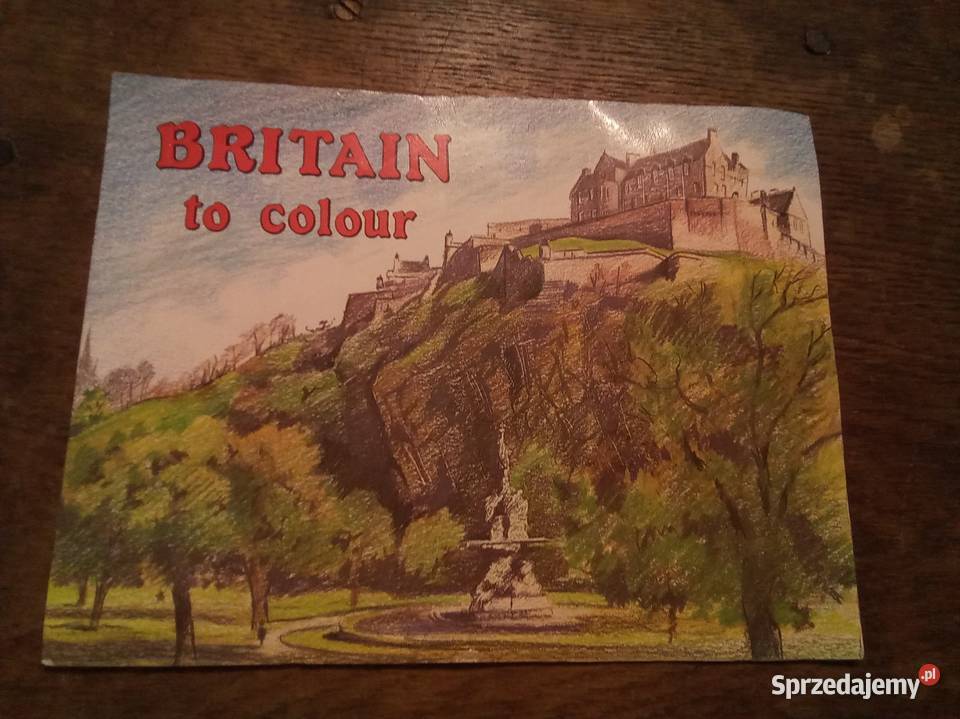 Britain to colour kolorowanka Kultura i Rozrywka