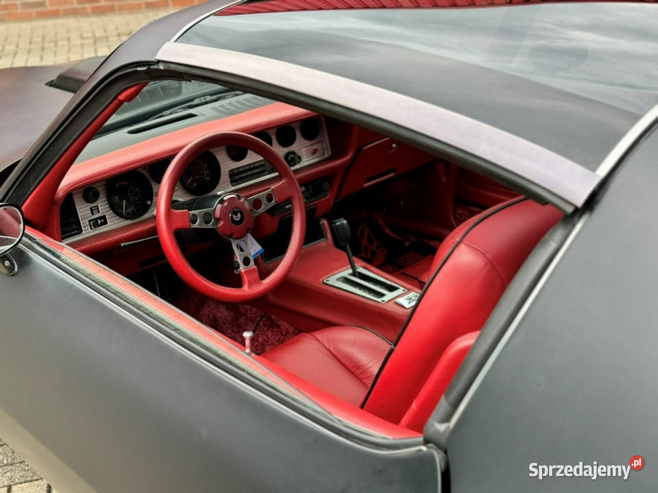 Pontiac Trans Am Pontiac Trans Am Black Mat Pontiac Sulechów sprzedam