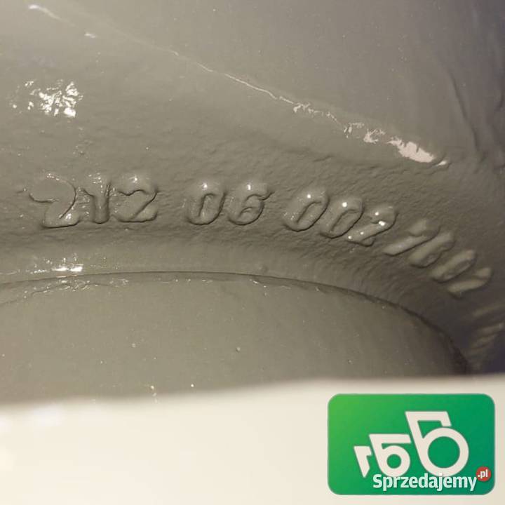 Przedni Most Dana Spicer Oś Przednia Claas Pozostałe