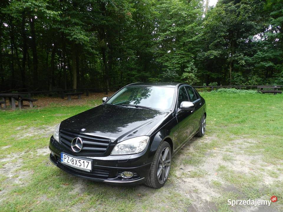 MercedesBenz Klasa C W204 280 30 V6 7GTRONIC ASR (kontrola trakcji) wielkopolskie Puszczykowo