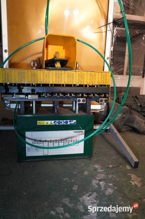 Wykrojniki pneumatyczne ALUPROF Wałcz