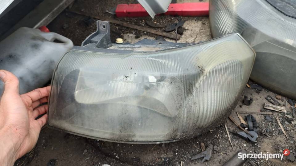 Reflektor lampa lewa prawa przód przednia Ford Książ Wielkopolski
