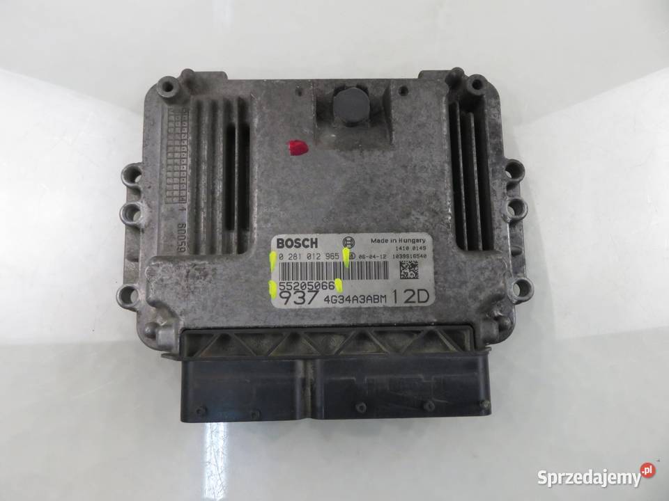 STEROWNIK ALFA ROMEO 147 19 JTDM 55205066