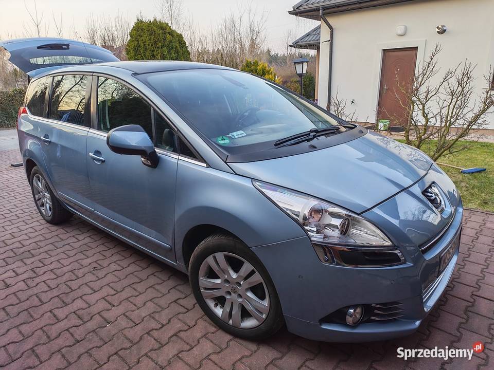 Peugeot 5008 20 HDI 150 2010 Panorama HUD 5008 Żyrardów